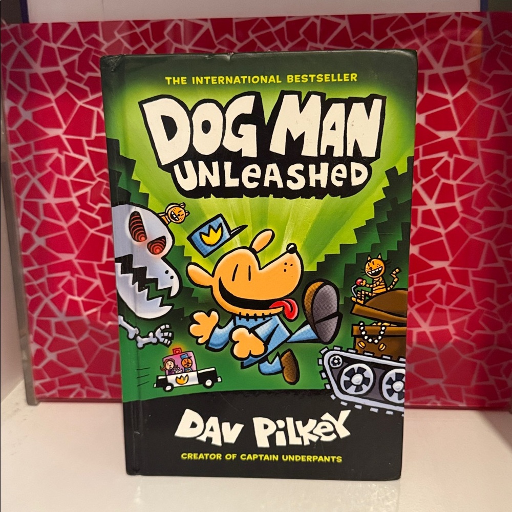 Dog Man Unleashed Book #2